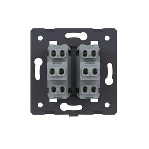 Livolo | Grijs | 2 | Module | Aan/Uit | Wissel | Wipschakelaar Livolo Nederland B.V.