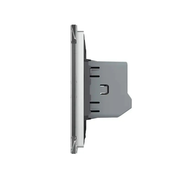 Livolo | Grijs | 2 | Puls | 12 of 24V DC | Schakelaar Livolo Nederland B.V.