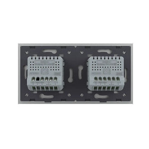 Livolo | Grijs | 2+1 | Aan/Uit | 12 of 24V DC | Schakelaar Livolo Nederland B.V.