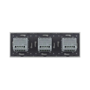 Livolo | Grijs | 2+2+2 | Puls | Schakelaar Livolo Nederland B.V.