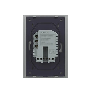 Livolo | Grijs | Aan/Uit | Wissel serieschakelaar met wandcontactdoos | 1 inbouwdoos | Smart Home Livolo Nederland B.V.