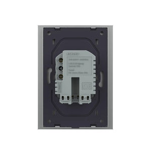 Livolo | Grijs | Aan/Uit | Wisselschakelaar met wandcontactdoos | 1 inbouwdoos Livolo Nederland B.V.
