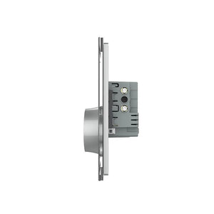 Livolo | Grijs | Aan/Uit | Wisselschakelaar met wandcontactdoos | 1 inbouwdoos | Smart Home Livolo Nederland B.V.