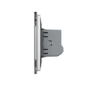 Livolo | Grijs | SR | 1 | Slide-Dimmer | Wisselschakelaar Livolo Nederland B.V.