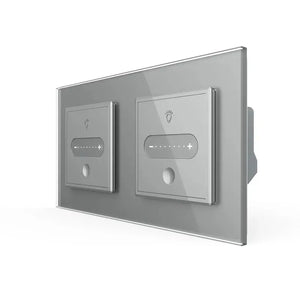 Livolo | Grijs | SR | 2 | Slide-Dimmer Livolo Nederland B.V.