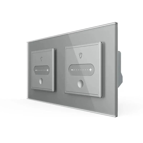 Livolo | Grijs | SR | 2 | Slide-Dimmer Livolo Nederland B.V.