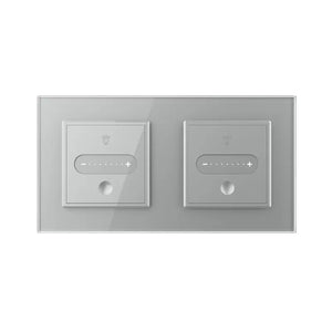 Livolo | Grijs | SR | 2 | Slide-Dimmer | Wisselschakelaar Livolo Nederland B.V.