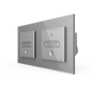 Livolo | Grijs | SR | 2 | Slide-Dimmer | Wisselschakelaar Livolo Nederland B.V.