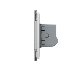 Livolo | Grijs | SR | 2 | Slide-Dimmer | Wisselschakelaar Livolo Nederland B.V.