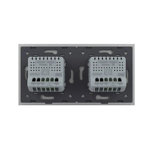 Livolo | Grijs | SR | 2 | Slide-Dimmer | Wisselschakelaar Livolo Nederland B.V.