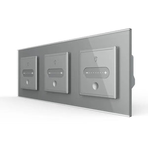 Livolo | Grijs | SR | 3 | Slide-Dimmer | Wisselschakelaar Livolo Nederland B.V.