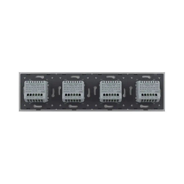 Livolo | Grijs | SR | 4 | Slide-Dimmer | Wisselschakelaar Livolo Nederland B.V.