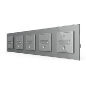 Livolo | Grijs | SR | 5 | Slide-Dimmer | Wisselschakelaar Livolo Nederland