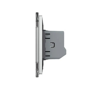 Livolo | Grijs | SR | Aan/Uit | Enkel | Wisselschakelaar Livolo Nederland B.V.