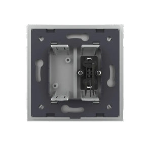 Livolo | Grijs | SR | Audio | Blindplaat Livolo Nederland B.V.