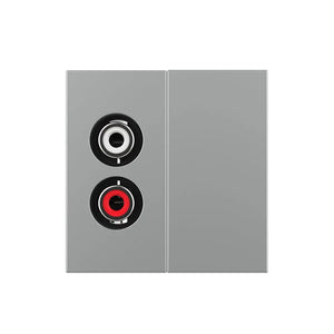 Livolo | Grijs | SR | Audio | Blindplaat Livolo Nederland B.V.