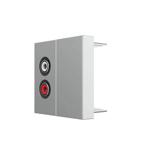 Livolo | Grijs | SR | Audio | Blindplaat Livolo Nederland B.V.