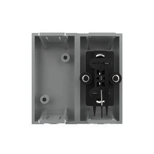 Livolo | Grijs | SR | Audio | Blindplaat Livolo Nederland B.V.