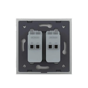 Livolo | Grijs | SR | Audio insteek | Audio insteek Livolo Nederland B.V.