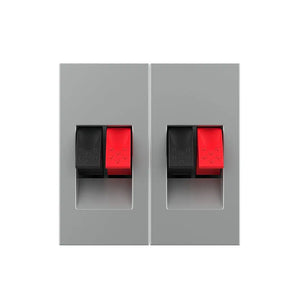 Livolo | Grijs | SR | Audio insteek | Audio insteek Livolo Nederland B.V.