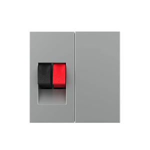 Livolo | Grijs | SR | Audio insteek | Blindplaat Livolo Nederland B.V.