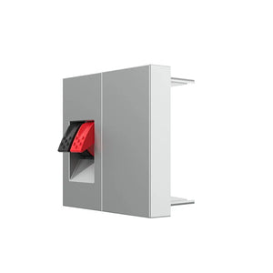 Livolo | Grijs | SR | Audio insteek | Blindplaat Livolo Nederland B.V.