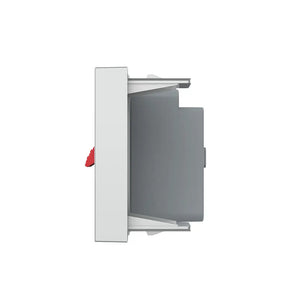 Livolo | Grijs | SR | Audio insteek | Blindplaat Livolo Nederland B.V.