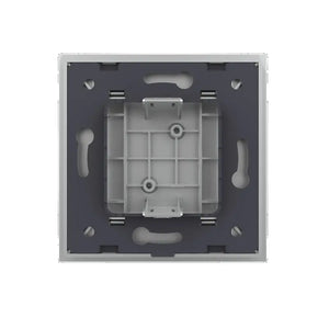 Livolo | Grijs | SR | Blindplaat Livolo Nederland B.V.