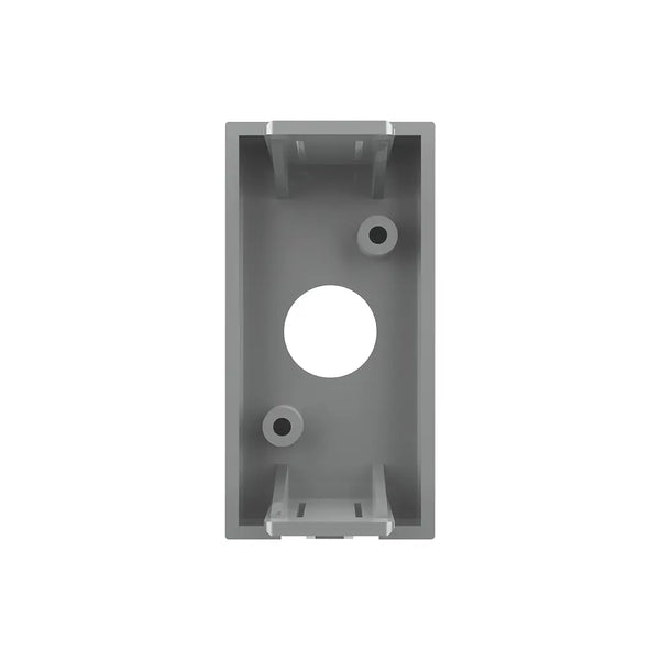 Livolo | Grijs | SR | Enkel | Kabeldoorvoer Livolo Nederland B.V.