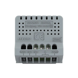 Livolo | Grijs | SR | Module | Aan/Uit | Enkel | Schakelaar Livolo Nederland B.V.