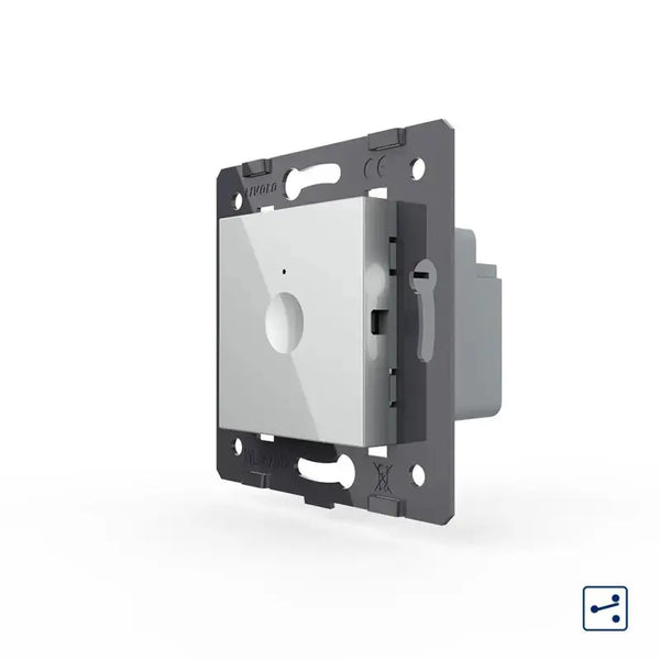 Livolo | Grijs | SR | Module | Aan/Uit | Enkel | Wisselschakelaar Livolo Nederland B.V.