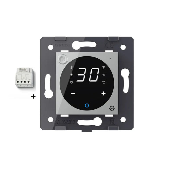 Livolo | Grijs | SR | Module | Thermostaat voor cv-ketels