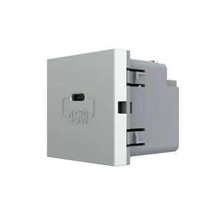 Livolo | Grijs | SR | Module | USB-C oplader Livolo Nederland B.V.