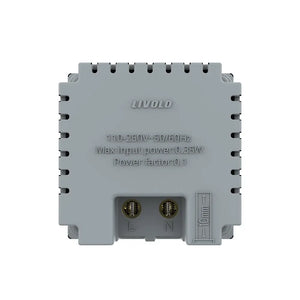 Livolo | Grijs | SR | Module | Verlichting | Beweging en dag/nacht sensor Livolo Nederland B.V.