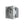 Grijze Franse wandcontactdoos met aardpen voor woning kantoor of project