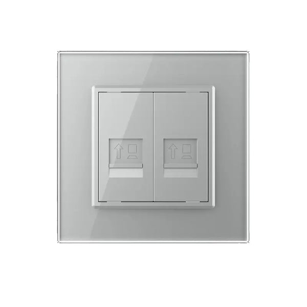 Livolo | Grijs | SR | Netwerk Cat.6A | Netwerk Cat.6A Livolo Nederland B.V.