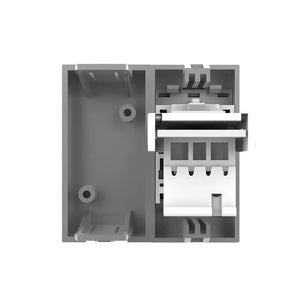 Livolo | Grijs | SR | Telefoon | Blindplaat Livolo Nederland B.V.