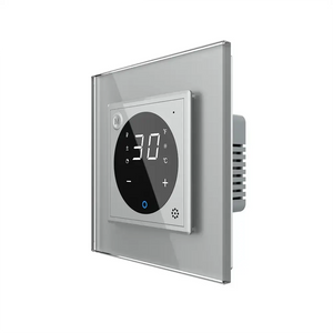 Livolo | Grijs | SR | Thermostaat met zoneregeling | Met bedrade zonemotor | Smart Home Livolo Nederland B.V.