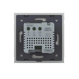 Livolo | Grijs | SR | Thermostaat met zoneregeling | Met bedrade zonemotor | Smart Home Livolo Nederland B.V.