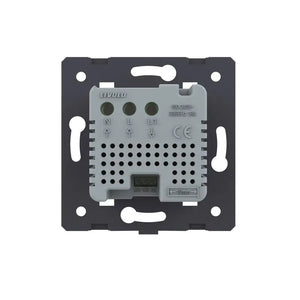 Livolo | Grijs | SR | Thermostaat voor vloerverwarming met CV