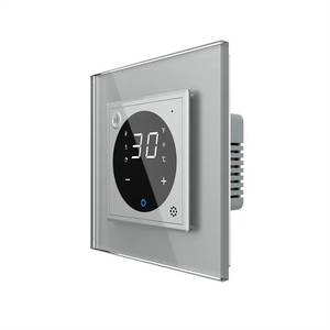 Livolo | Grijs | SR | Thermostaat voor vloerverwarming met CV Livolo Nederland B.V.