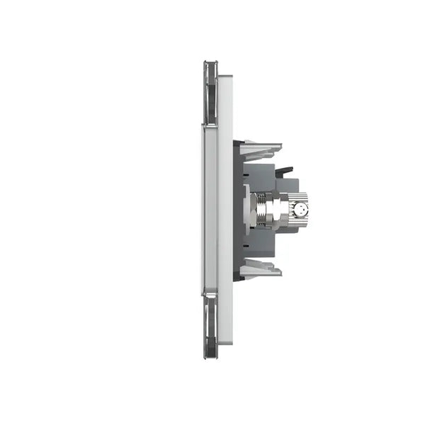 Livolo | Grijs | SR+SR | Wandcontactdoos | TV aansluiting | TV aansluiting Livolo Nederland B.V.