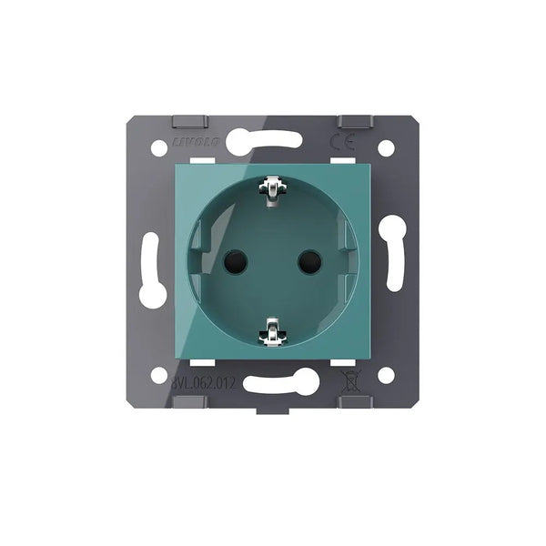 Livolo | Groen | SR | Module | Wandcontactdoos