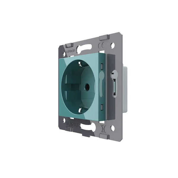 Livolo | Groen | SR | Module | Wandcontactdoos