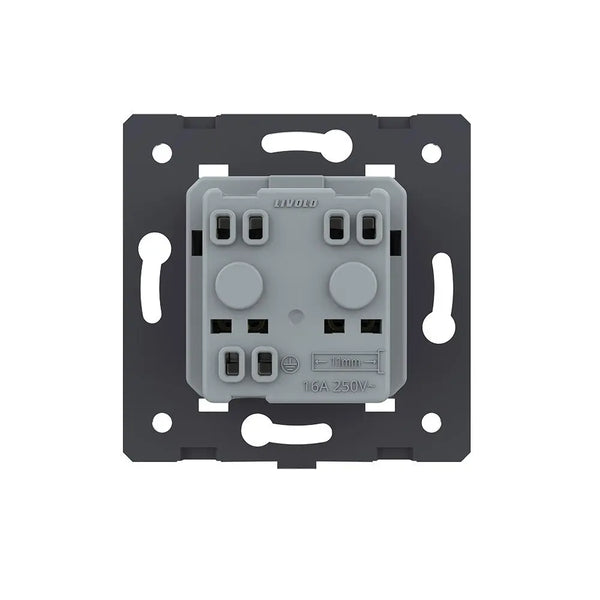 Livolo | Groen | SR | Module | Wandcontactdoos