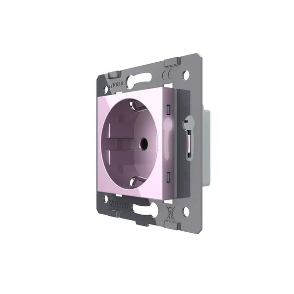 Livolo | Roze | SR | Module | Wandcontactdoos
