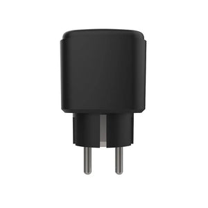 Livolo smart plug slim stopcontact met app bediening en energiemeting zwart