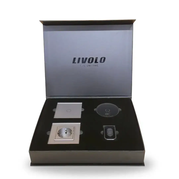 Livolo-startbox-smart-home-grijs-gateway-schakelaars-afstandsbediening