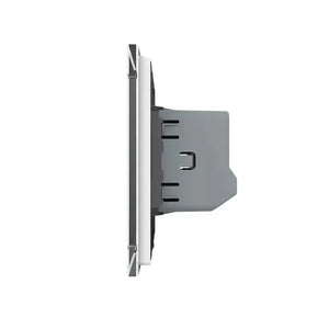 Livolo | Wit | 1 | Aan/Uit | Schakelaar - Livolo - Design schakelaar