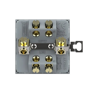 Livolo | Wit | 1 | Module | Aan/Uit | Dubbelpolige schakelaar | 16A Livolo Nederland B.V.